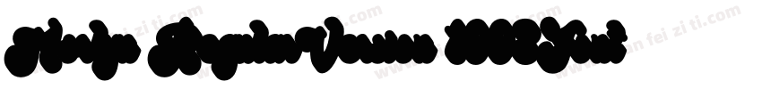 Morlyn RegularVersion 1003Fontsel字体转换